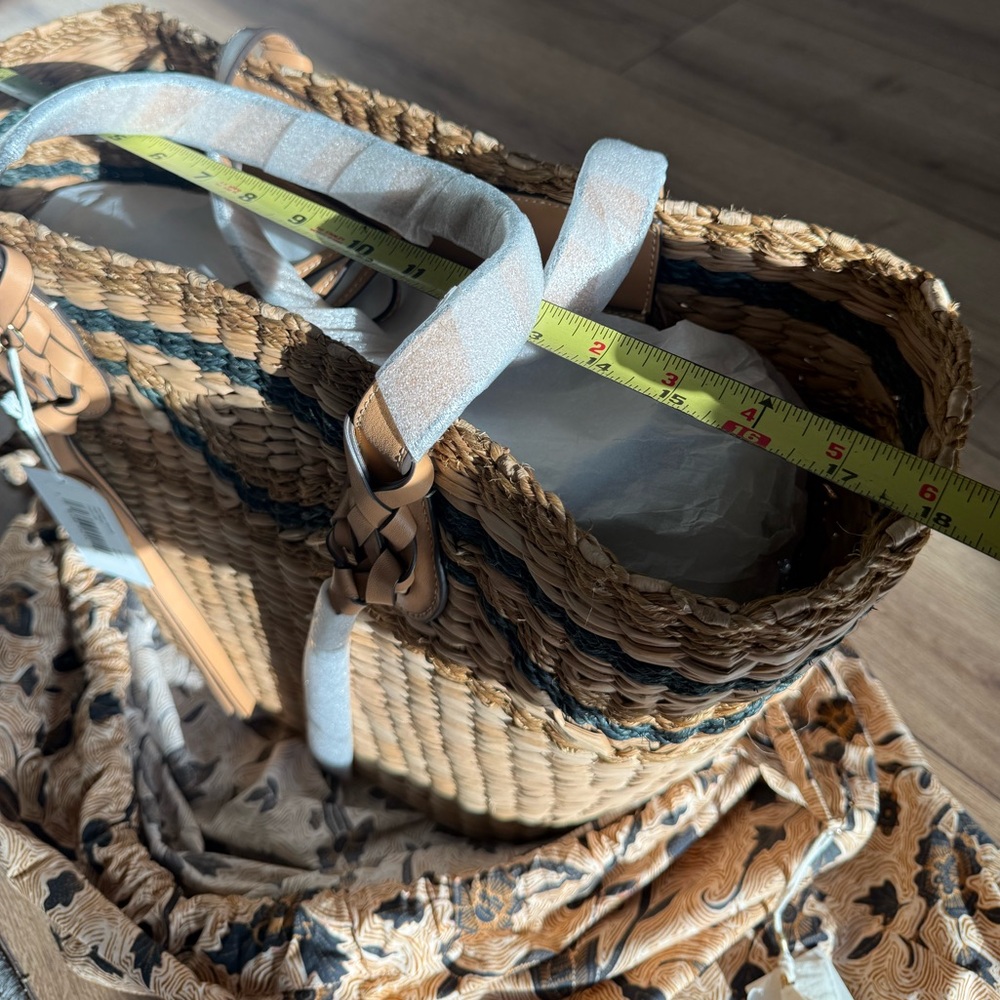 Ulla Johnson Surfside Carryall - Picture 7 of 12